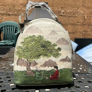 RARE New Nickelodeon Avatar Last Airbender: Uncle Iroh & Zuko Mini Backpack